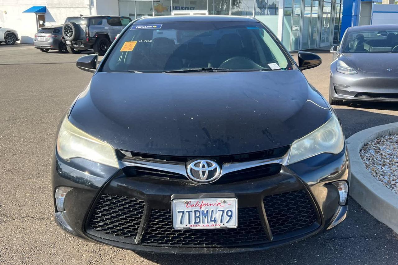 2016 Toyota Camry SE