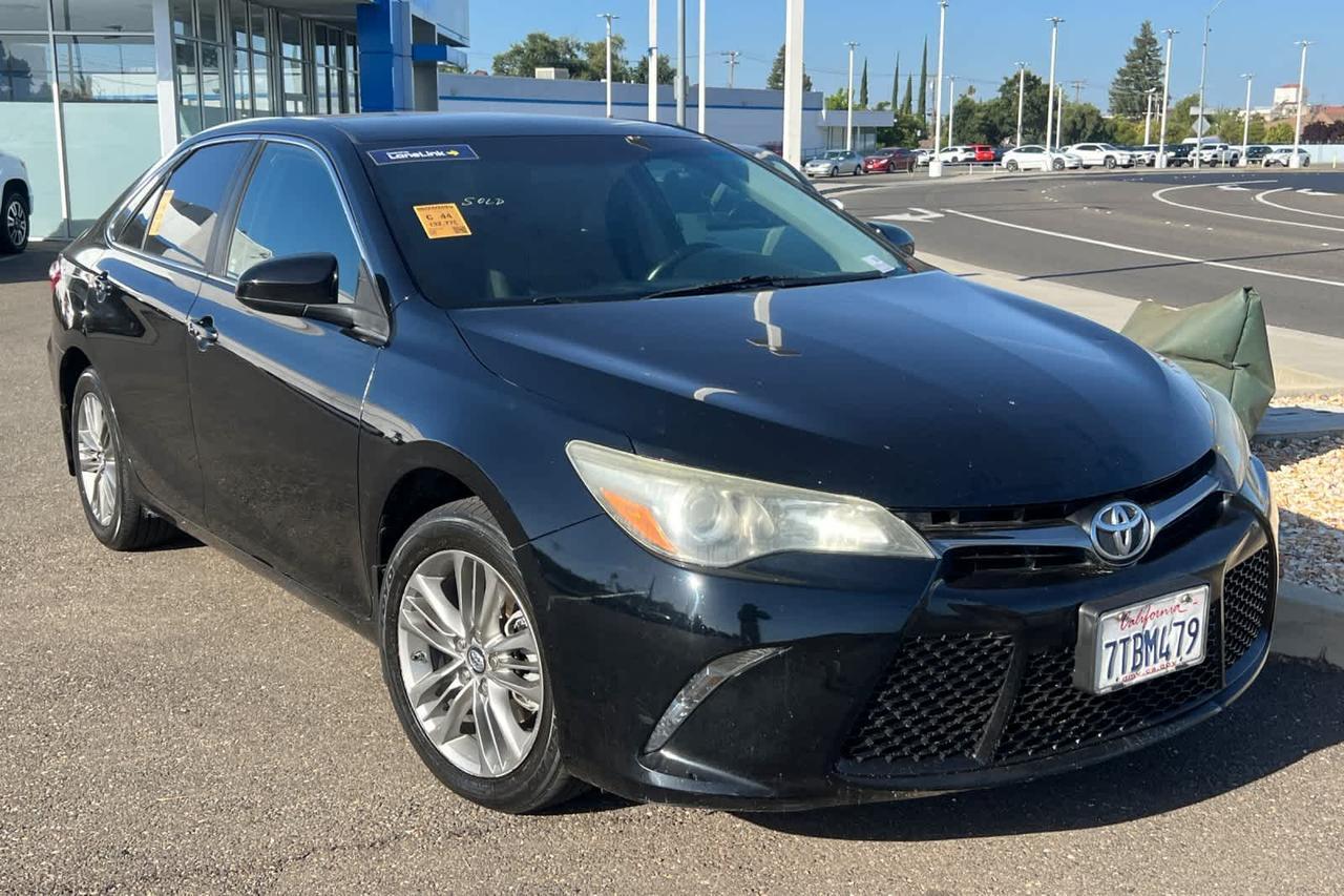 2016 Toyota Camry SE