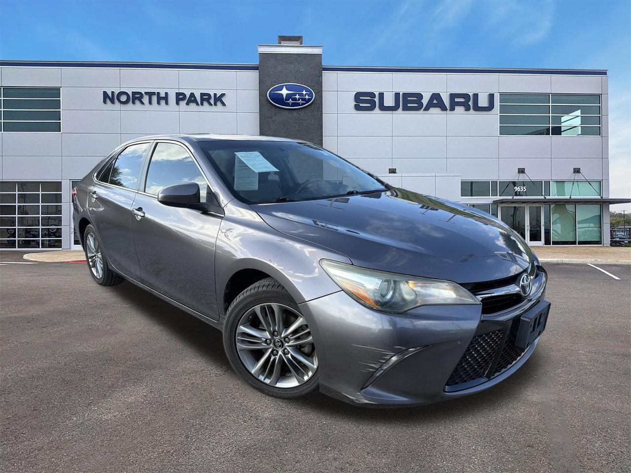 2016 Toyota Camry SE