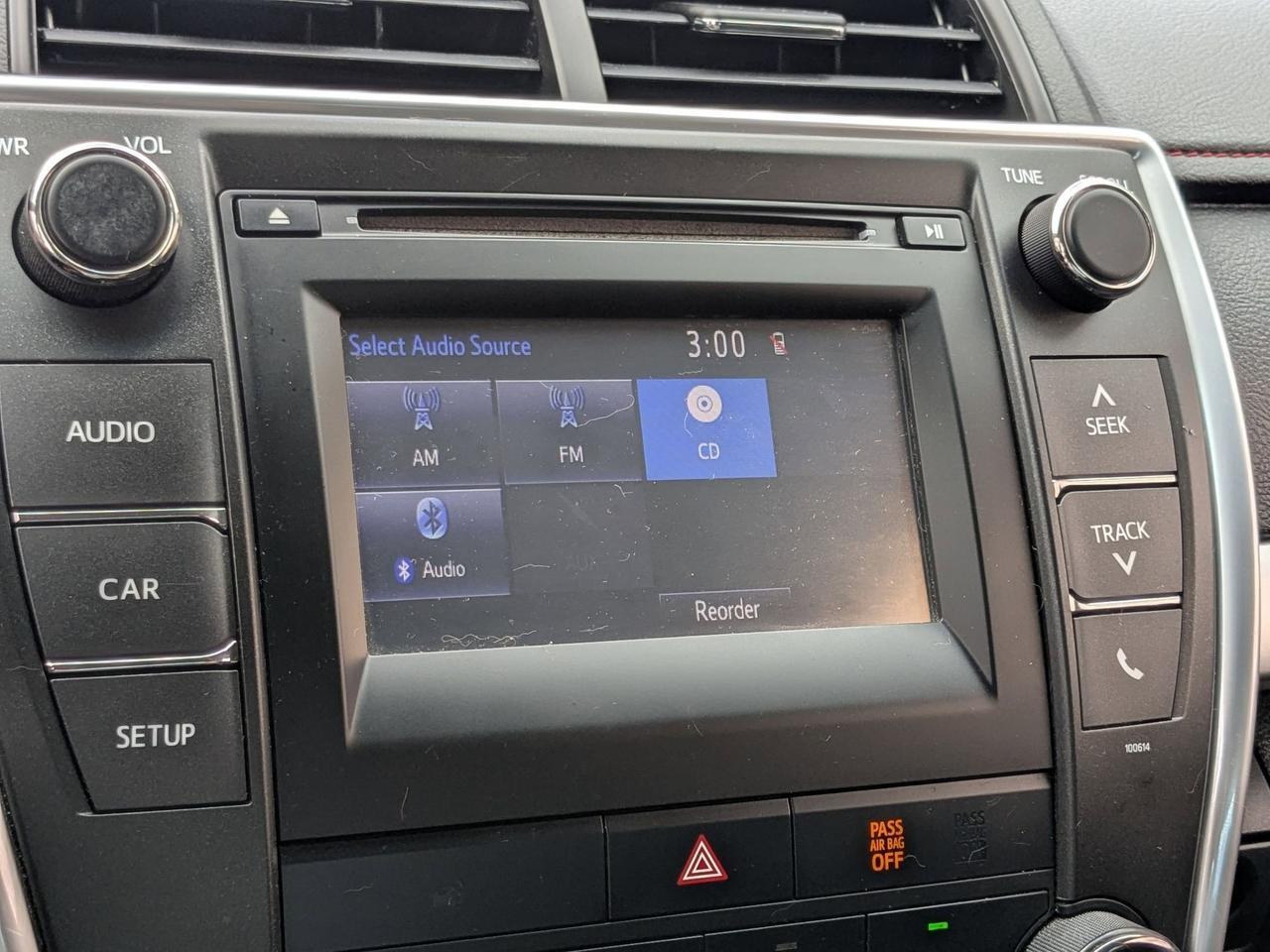 2016 Toyota Camry SE San Antonio TX