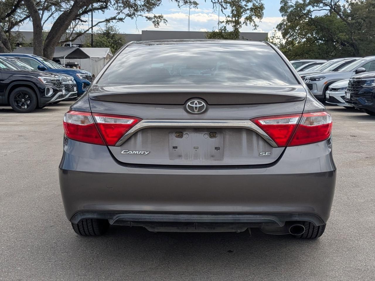 2016 Toyota Camry SE San Antonio TX