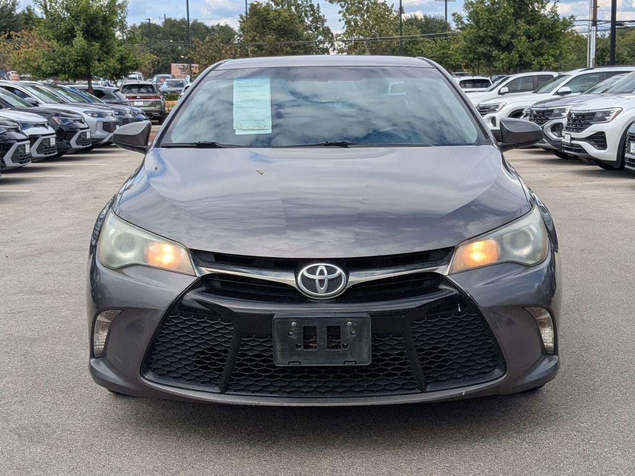 2016 Toyota Camry SE San Antonio TX