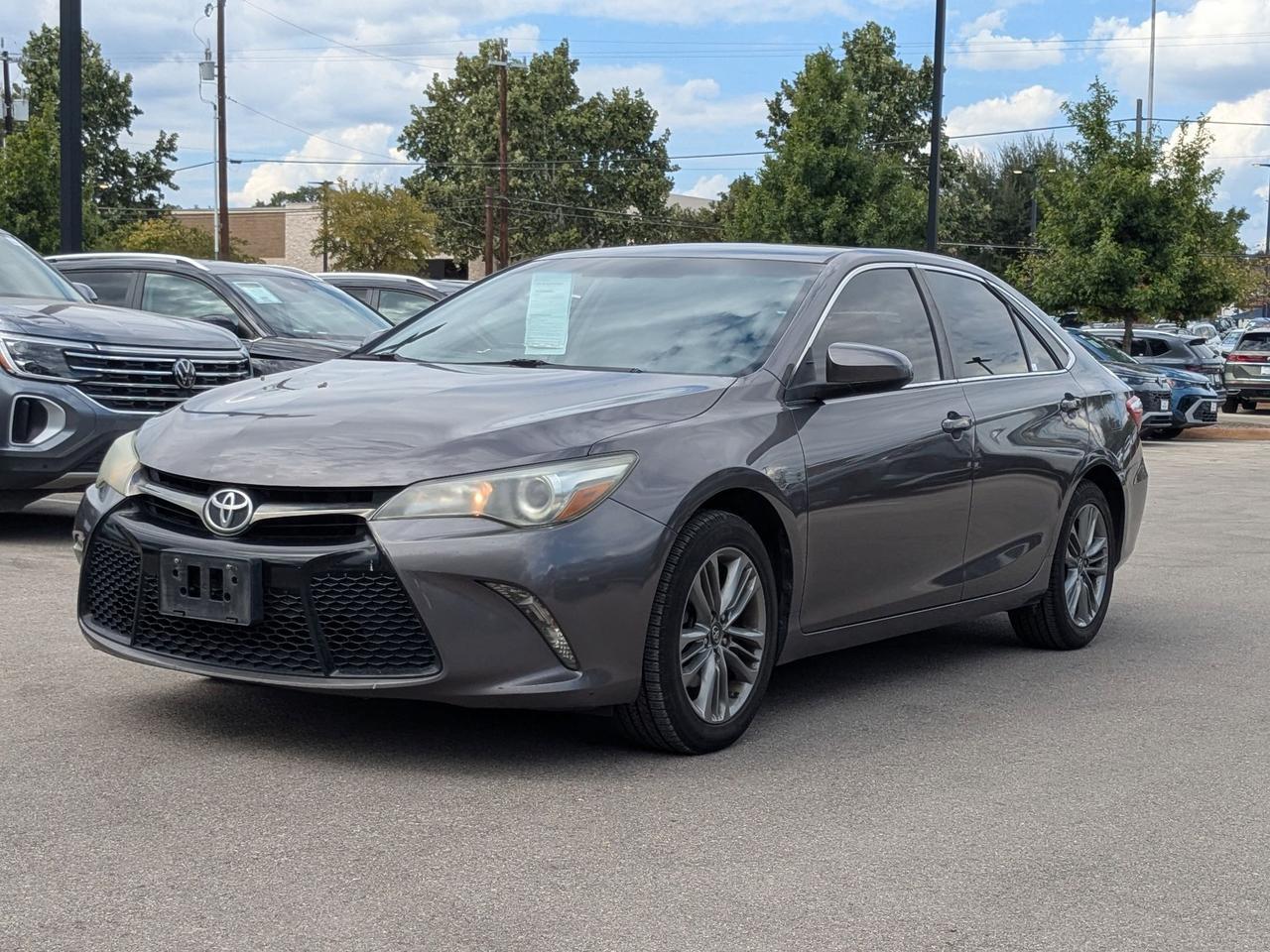 2016 Toyota Camry SE San Antonio TX