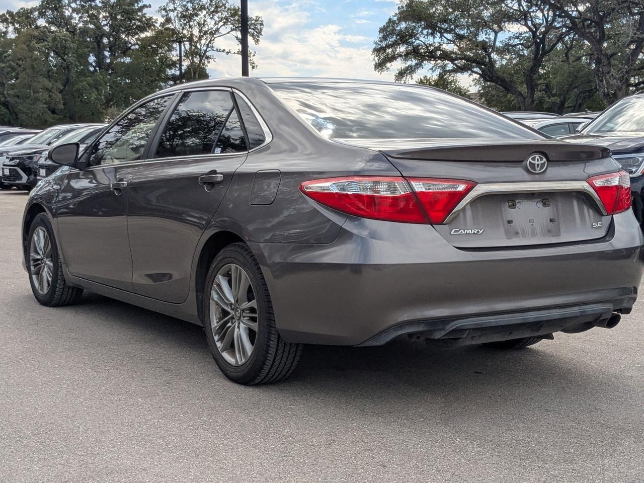 2016 Toyota Camry SE San Antonio TX