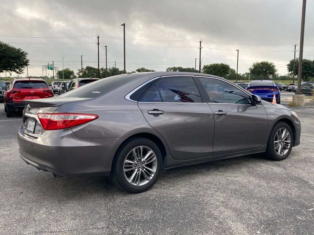2016 Toyota Camry SE San Antonio TX