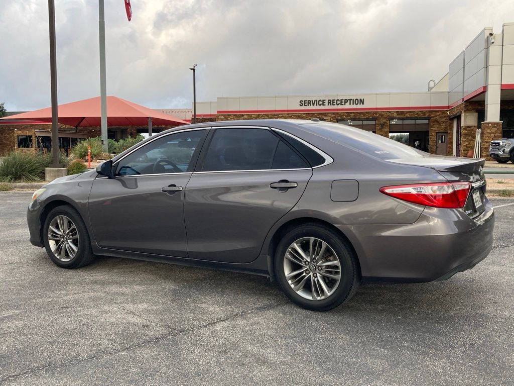 2016 Toyota Camry SE San Antonio TX