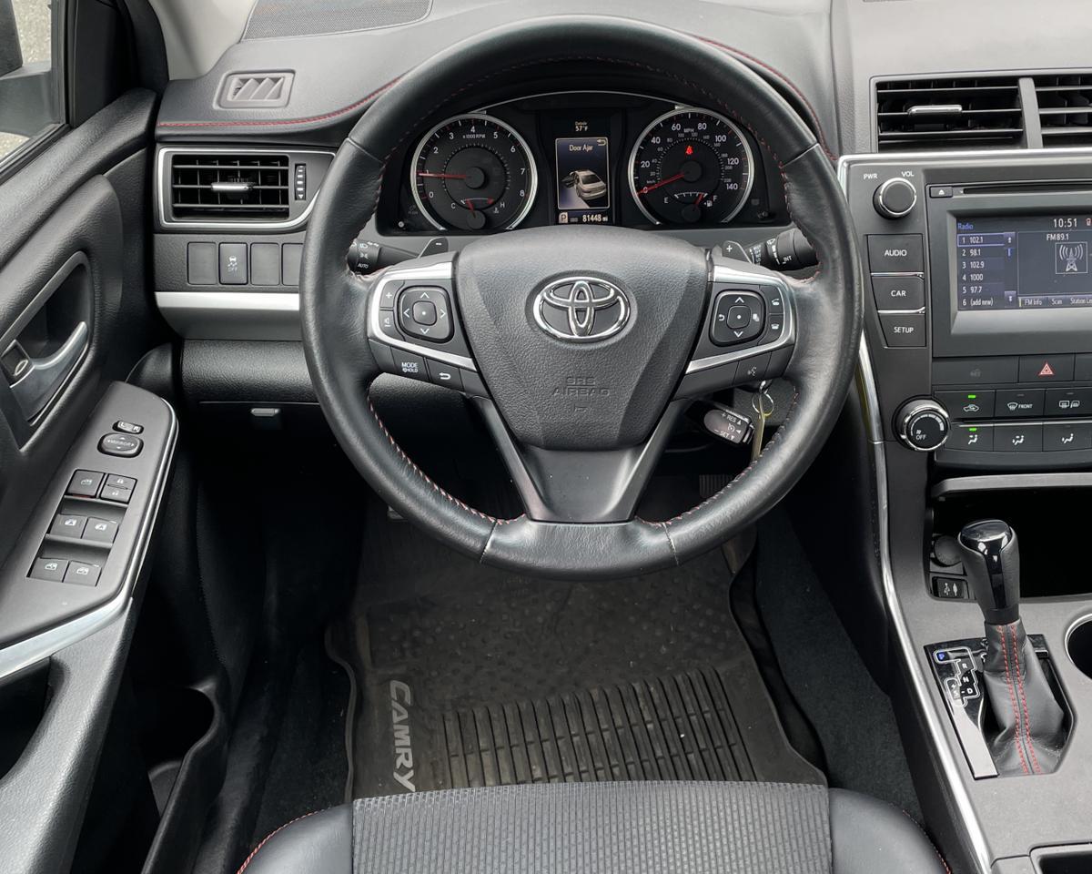 2016 Toyota Camry SE Sedan 4D Port Orchard WA