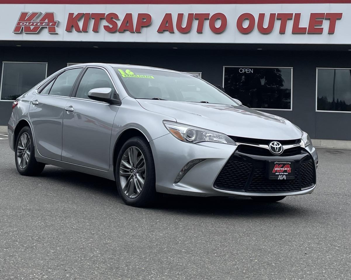 2016 Toyota Camry SE Sedan 4D Port Orchard WA