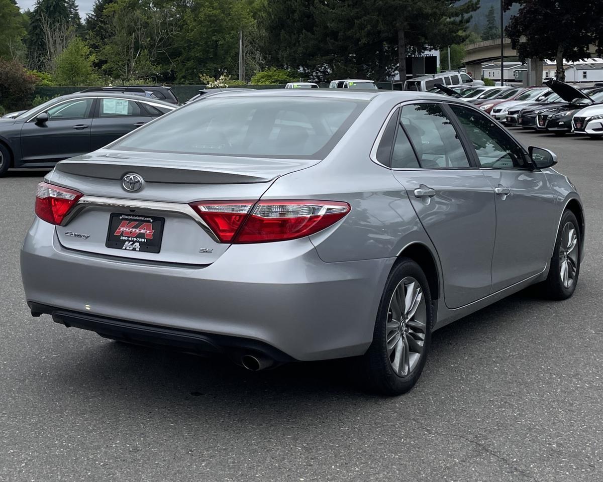 2016 Toyota Camry SE Sedan 4D Port Orchard WA