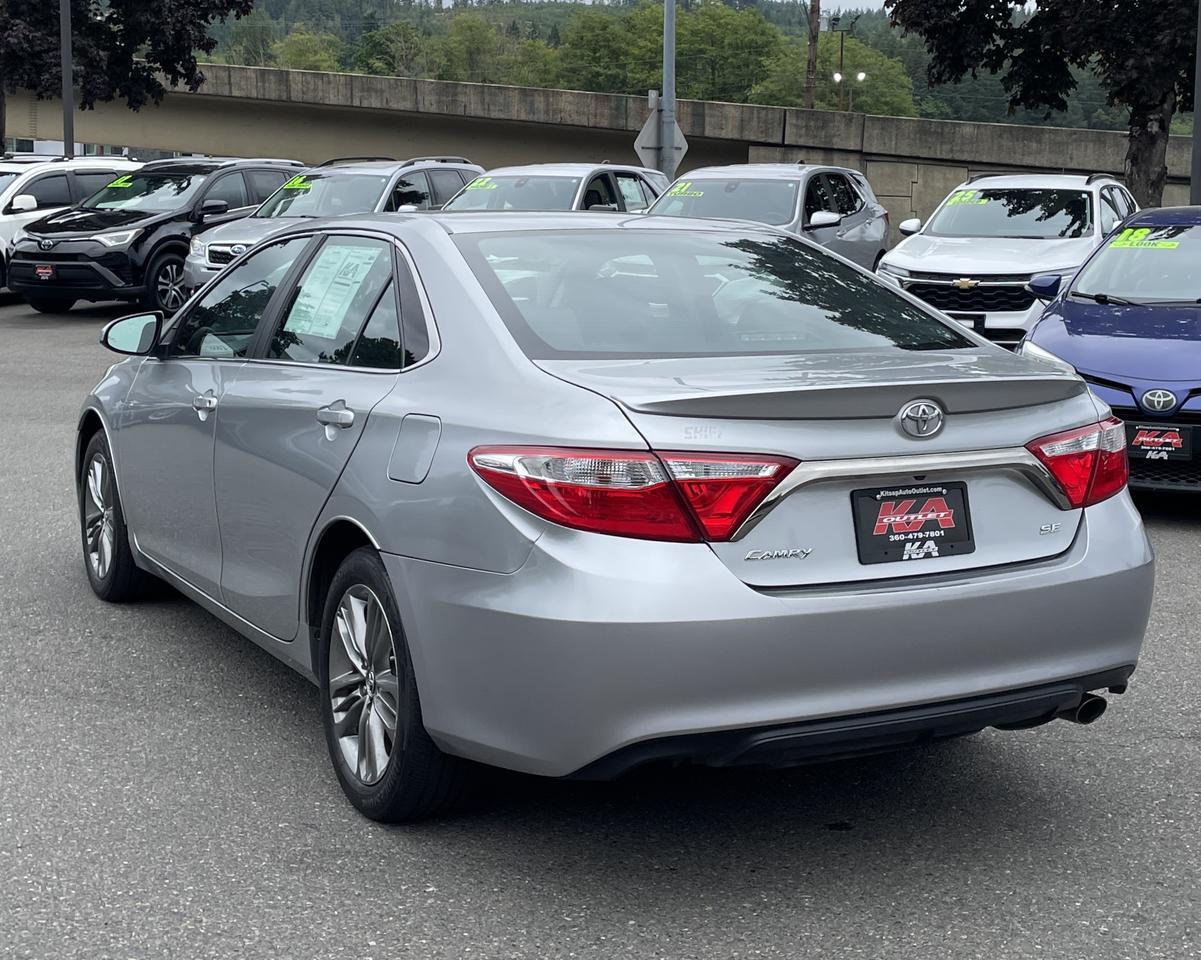 2016 Toyota Camry SE Sedan 4D Port Orchard WA