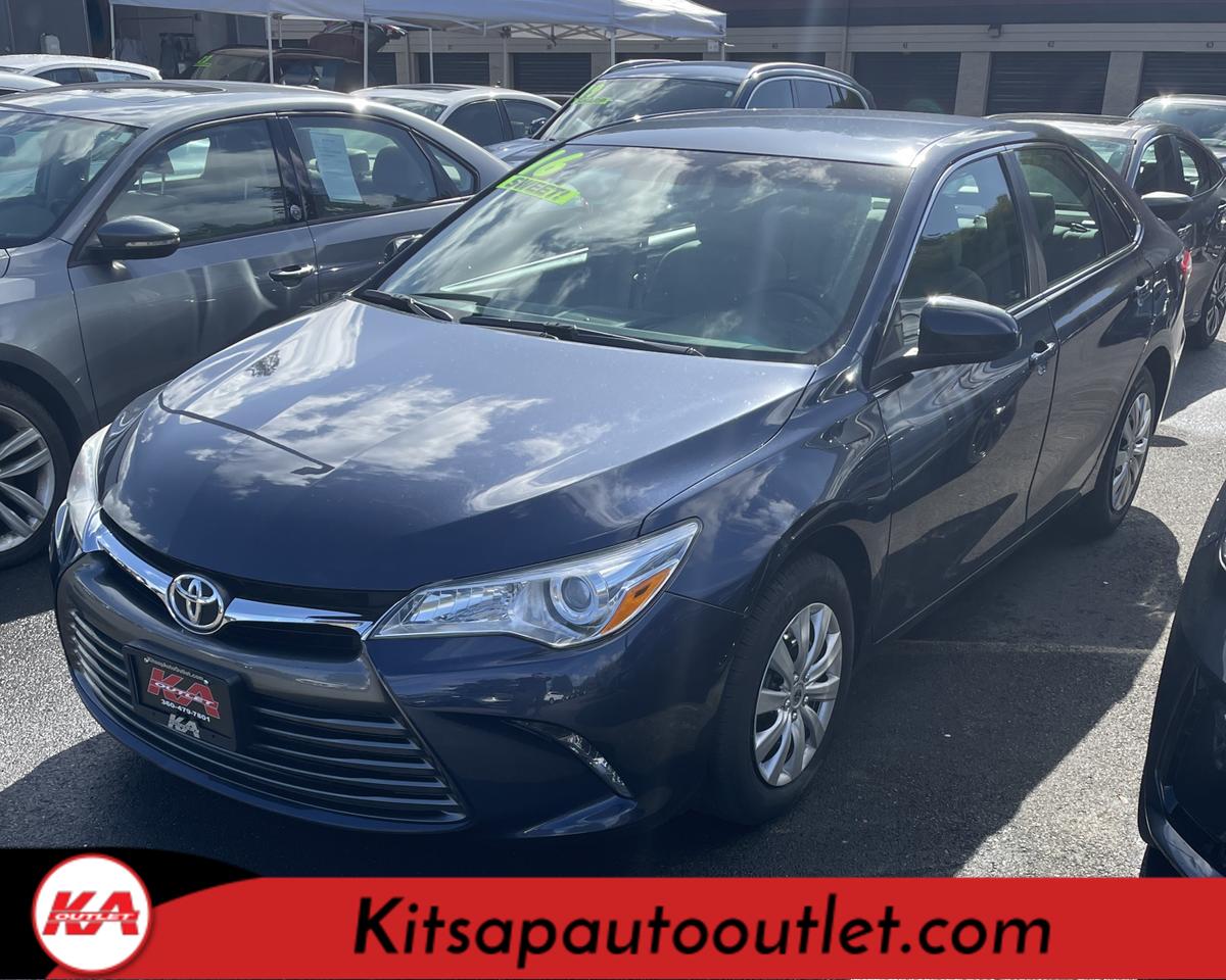 2016 Toyota Camry SE Special Edition Sedan 4D Port Orchard WA