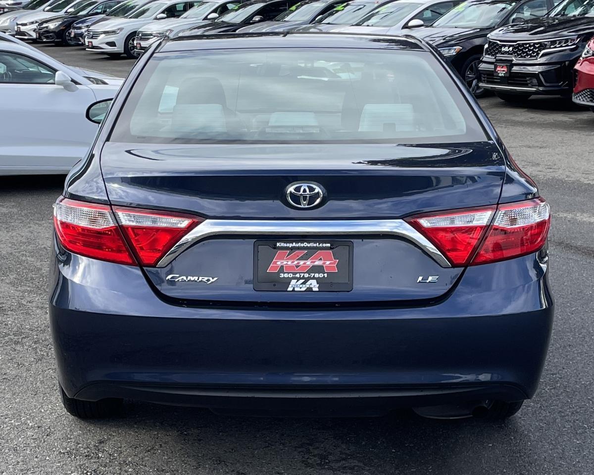 2016 Toyota Camry SE Special Edition Sedan 4D Port Orchard WA