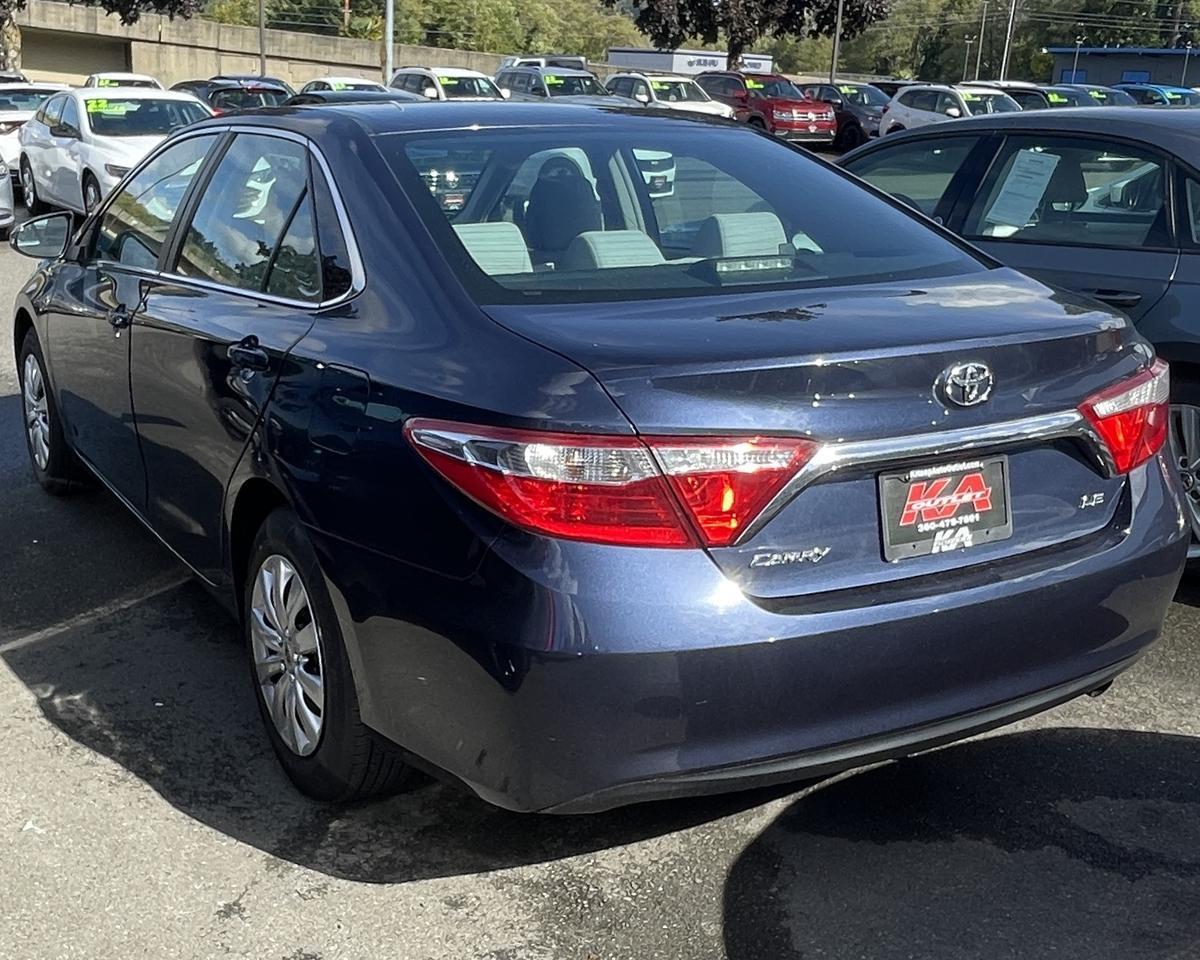 2016 Toyota Camry SE Special Edition Sedan 4D Port Orchard WA