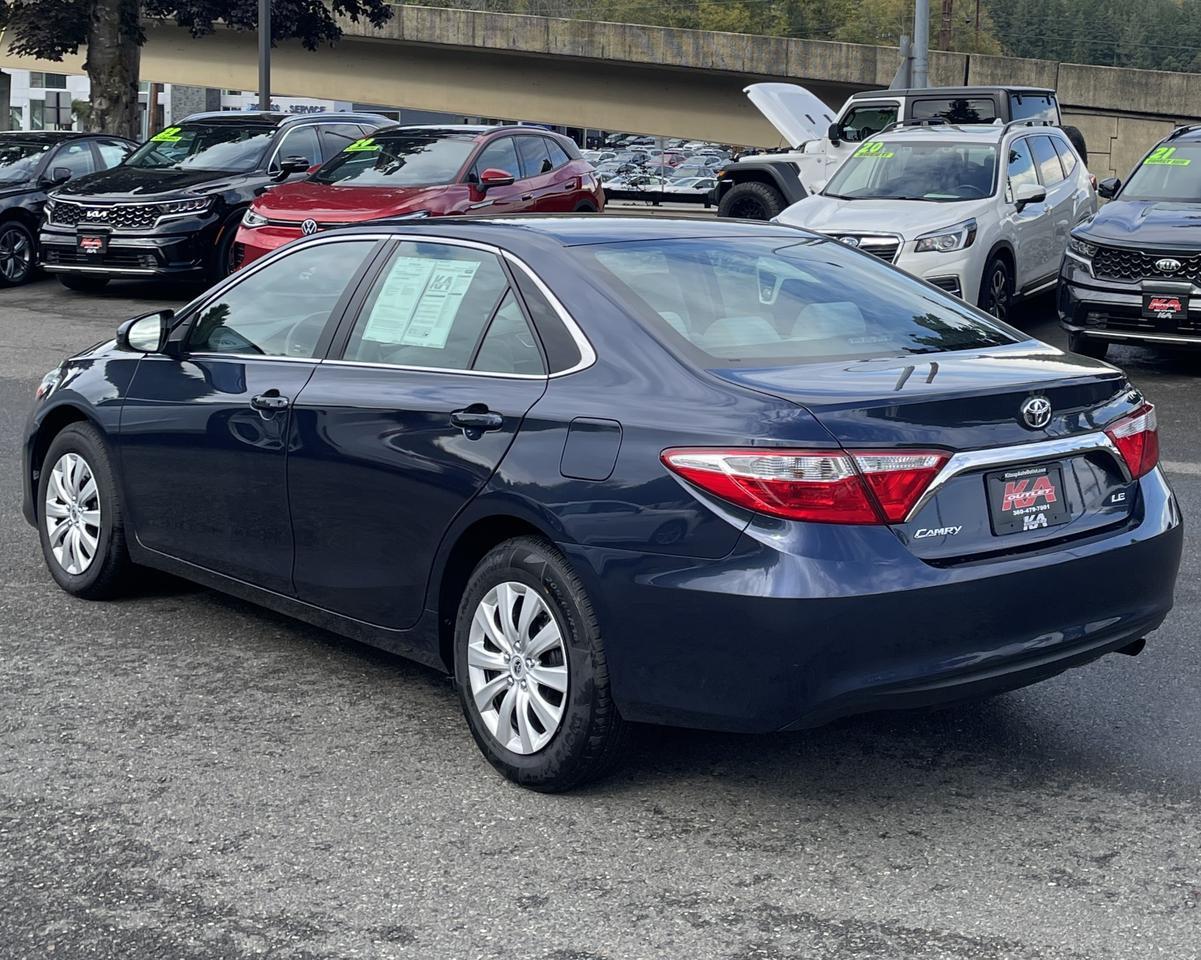 2016 Toyota Camry SE Special Edition Sedan 4D Port Orchard WA