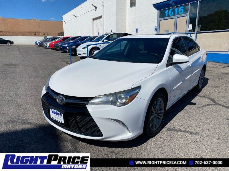 2016 Toyota Camry SE w/Special Edition Pkg Las Vegas NV