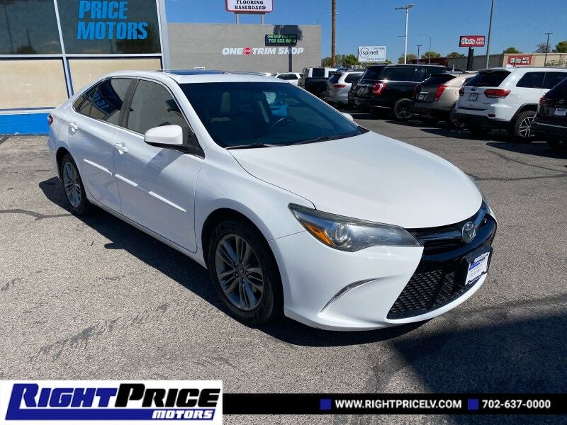 2016 Toyota Camry SE photo 8