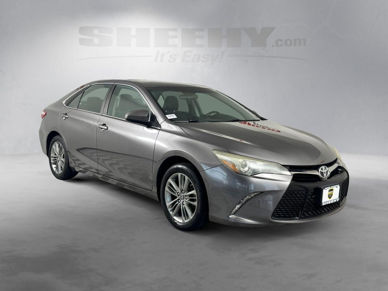 2016 Toyota Camry SE Fredericksburg VA