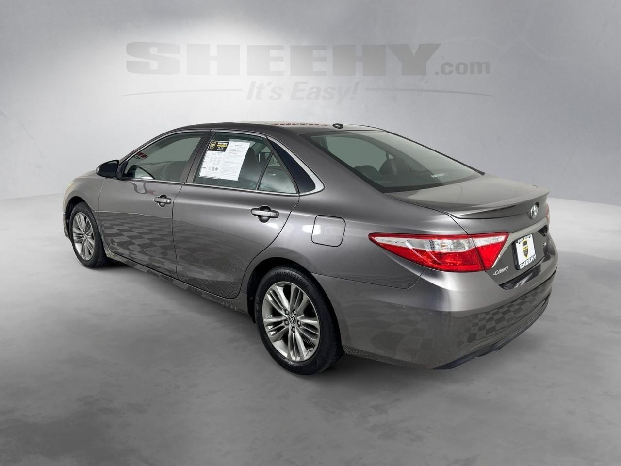 2016 Toyota Camry SE Fredericksburg VA