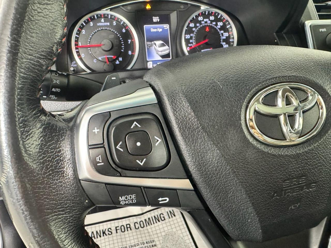 2016 Toyota Camry SE Fredericksburg VA