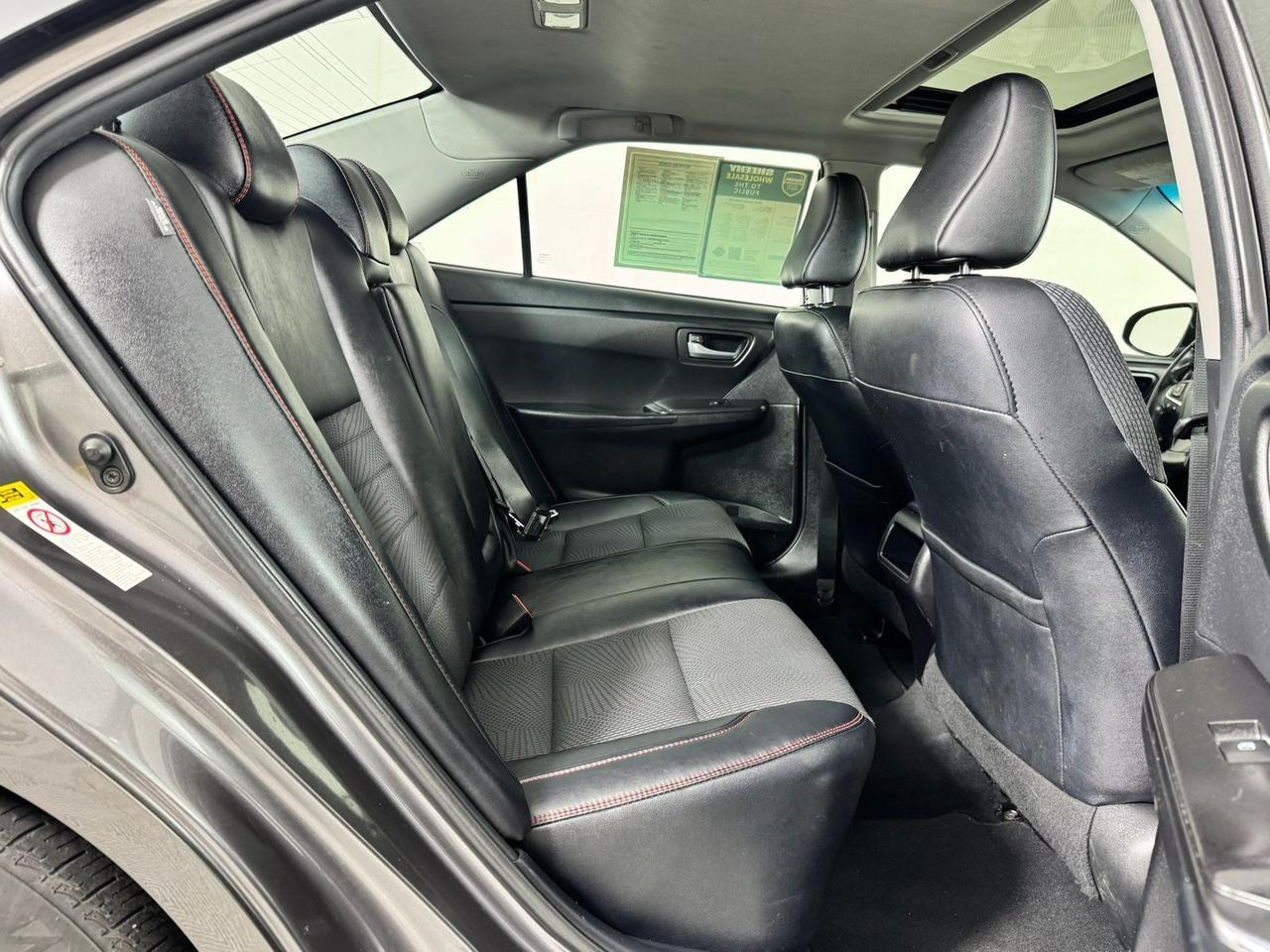 2016 Toyota Camry SE Fredericksburg VA