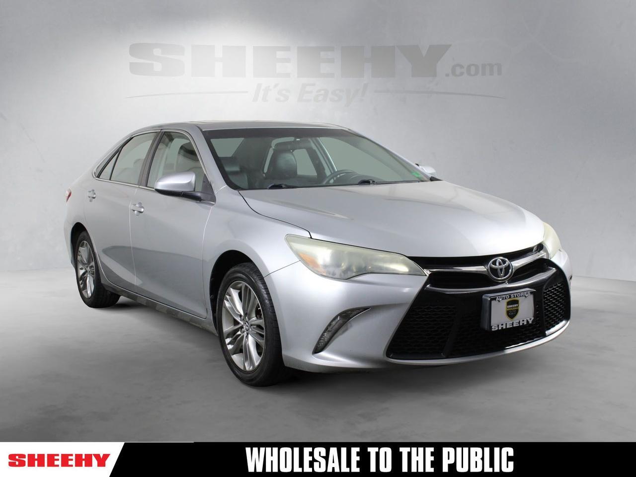 2016 Toyota Camry SE