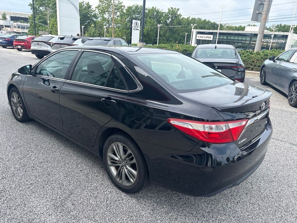 2016 Toyota Camry SE Cockeysville MD