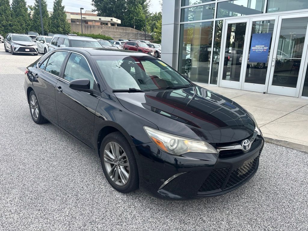 2016 Toyota Camry SE Cockeysville MD