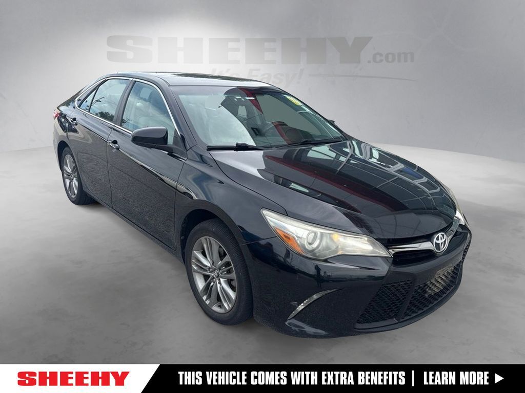 2016 Toyota Camry SE