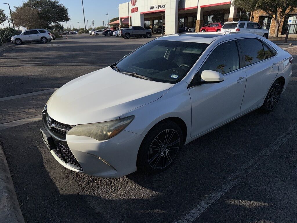 2016 Toyota Camry Special Edition
