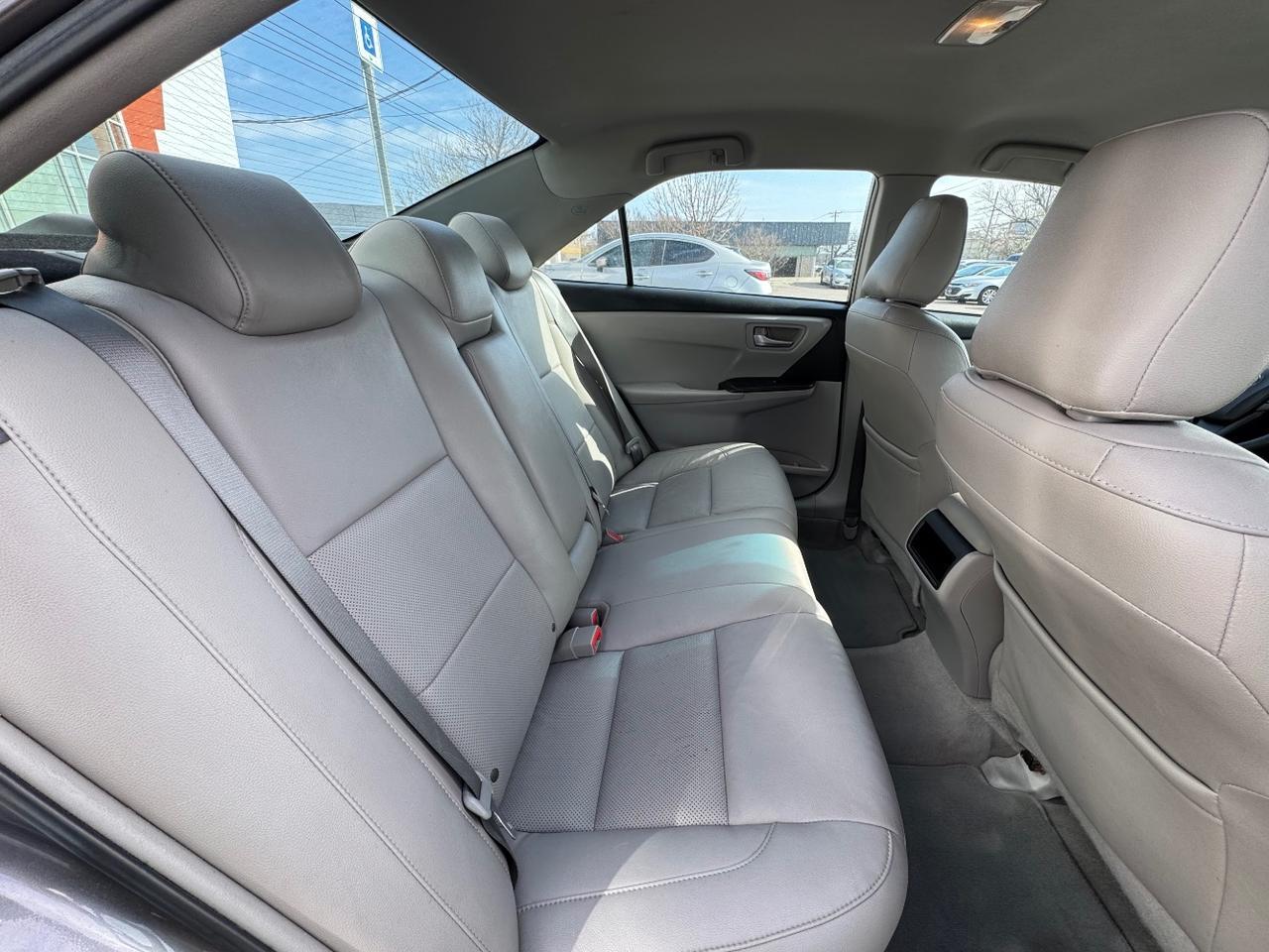 2016 Toyota Camry XLE Austin TX