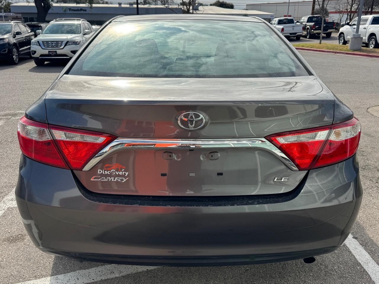 2016 Toyota Camry XLE Austin TX