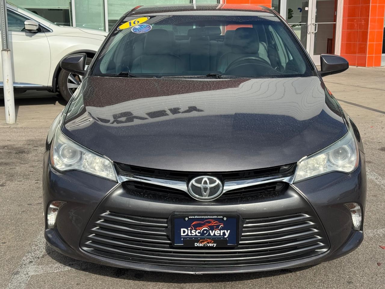 2016 Toyota Camry XLE Austin TX