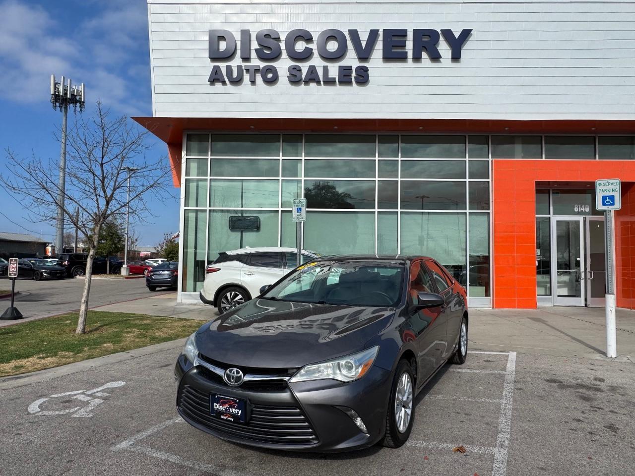 2016 Toyota Camry
