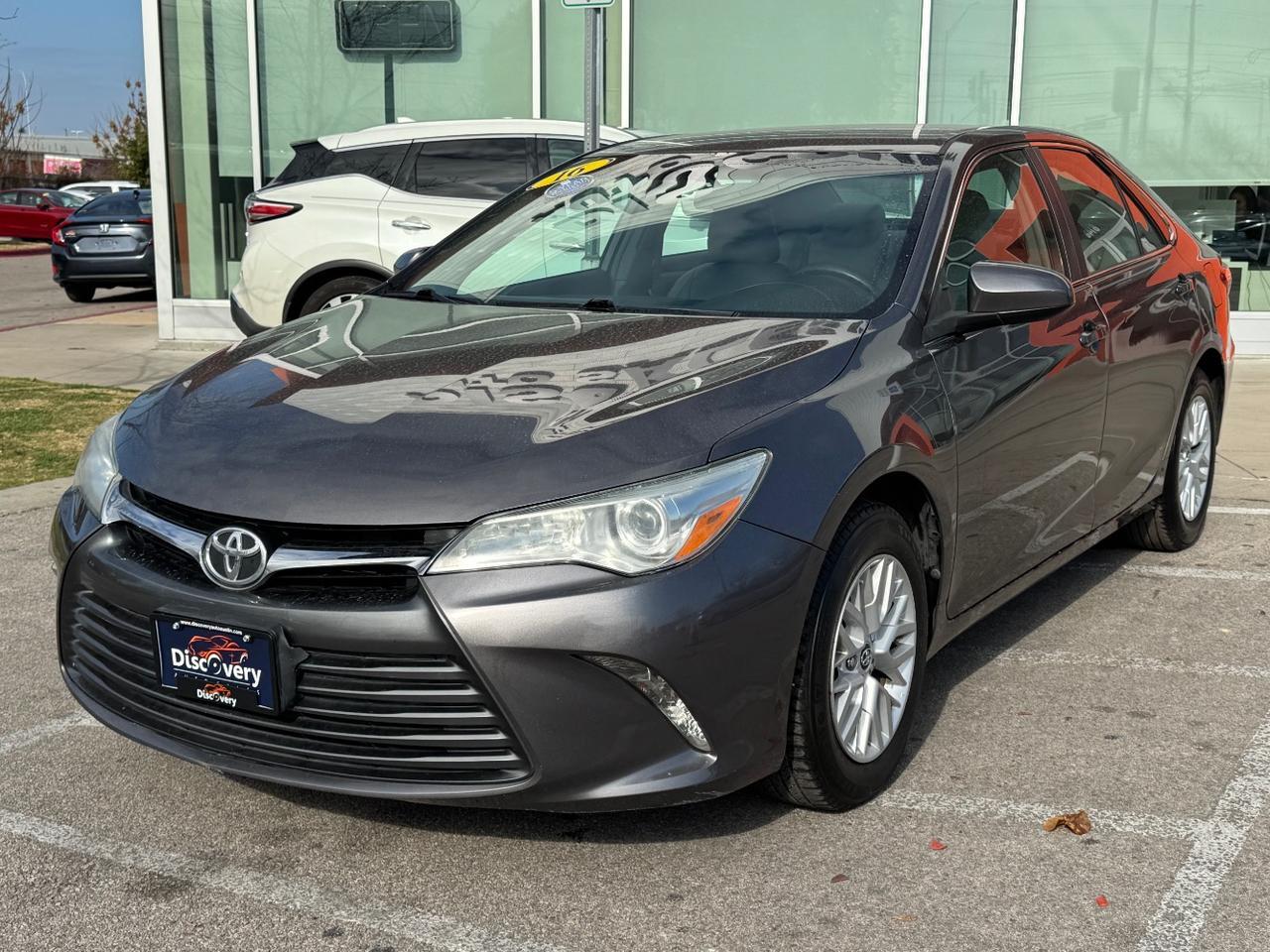 2016 Toyota Camry XLE Austin TX