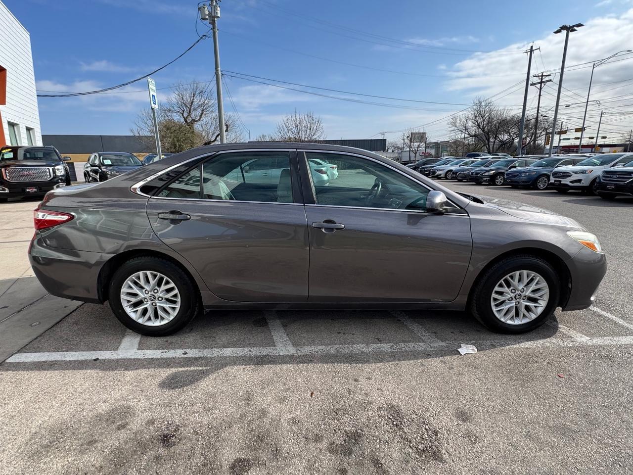 2016 Toyota Camry XLE Austin TX
