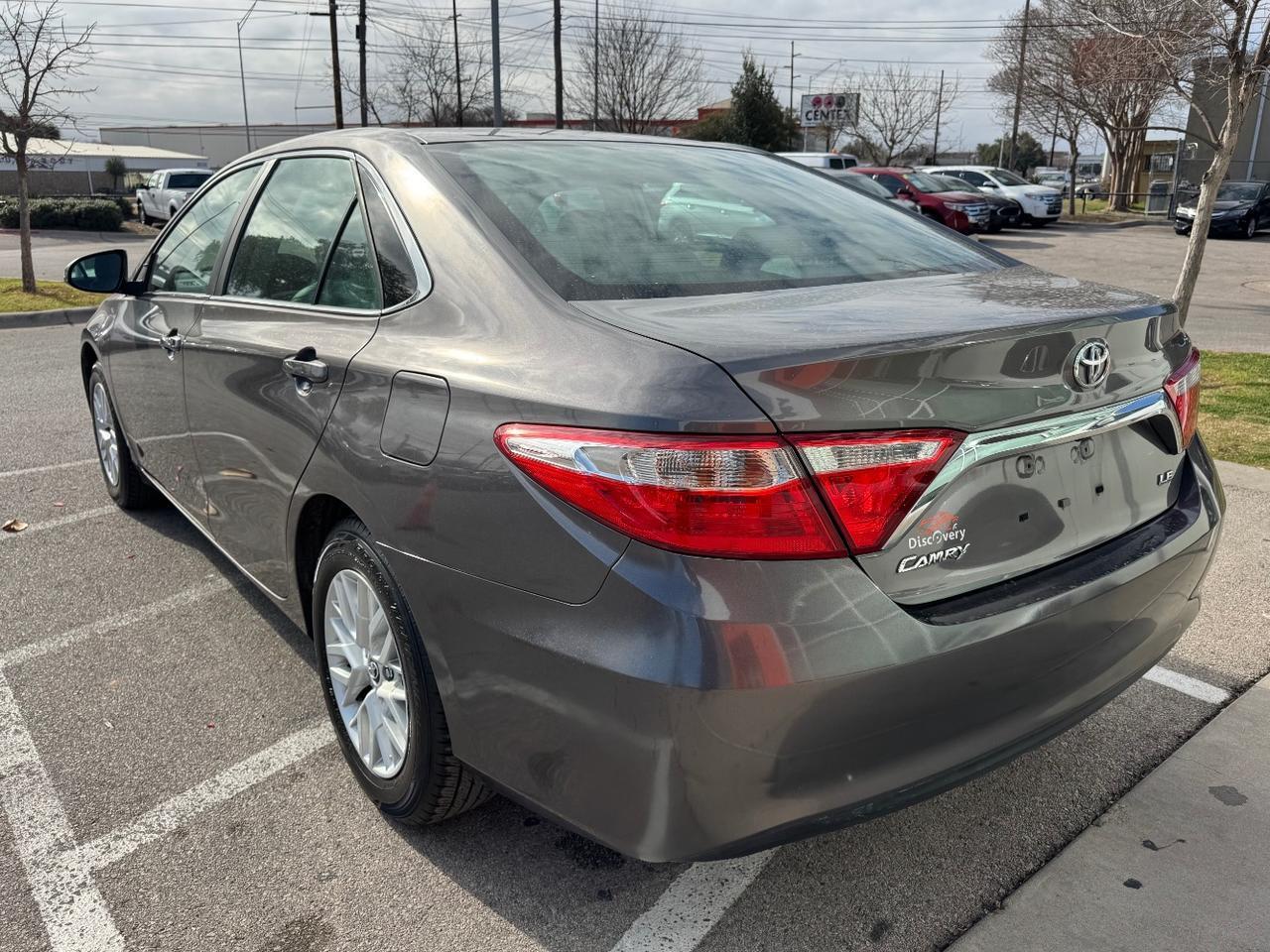 2016 Toyota Camry XLE Austin TX