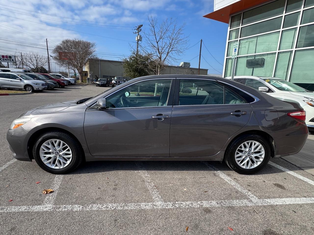 2016 Toyota Camry XLE Austin TX