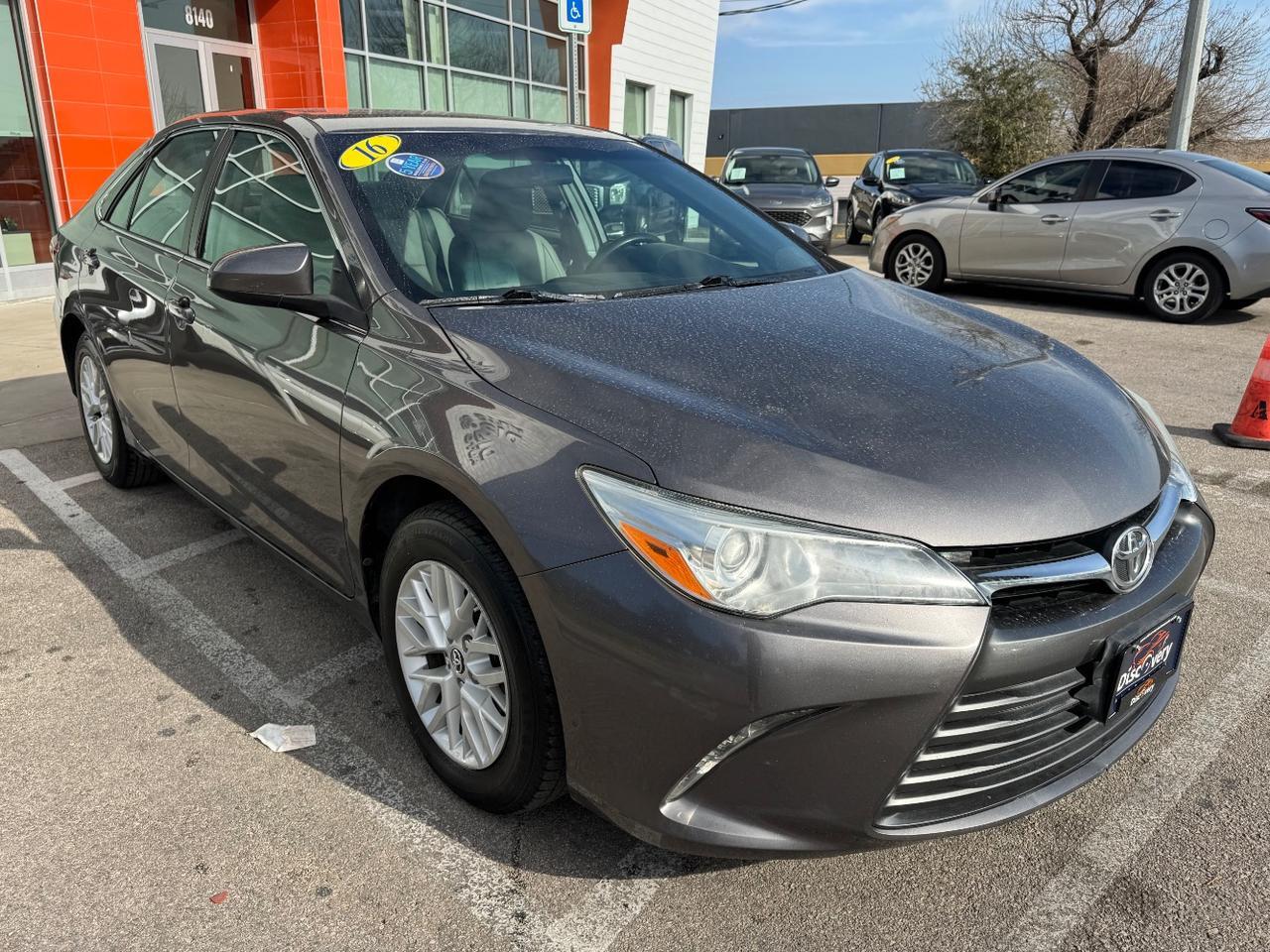 2016 Toyota Camry XLE Austin TX