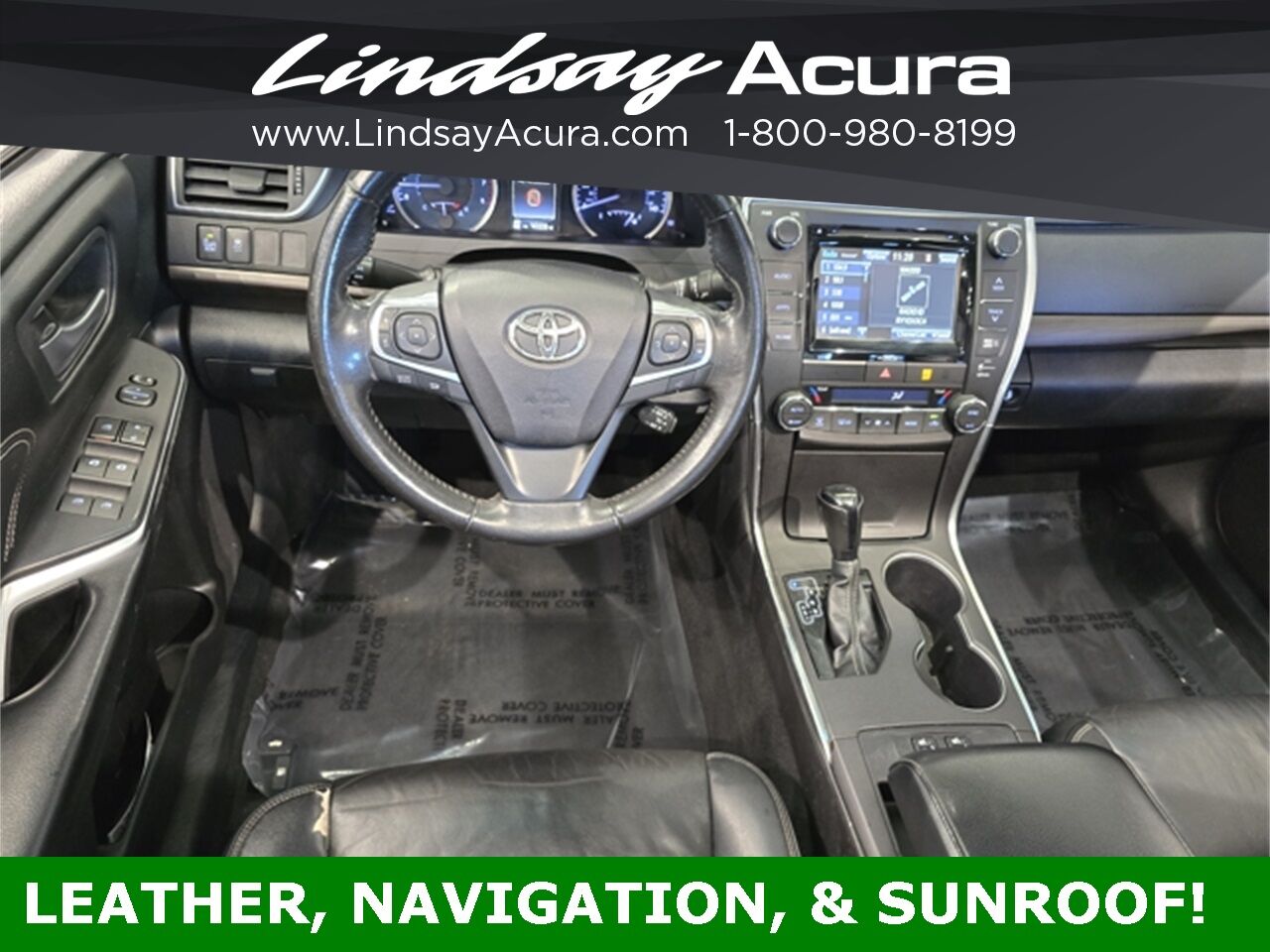 2016 Toyota Camry XLE Columbus OH