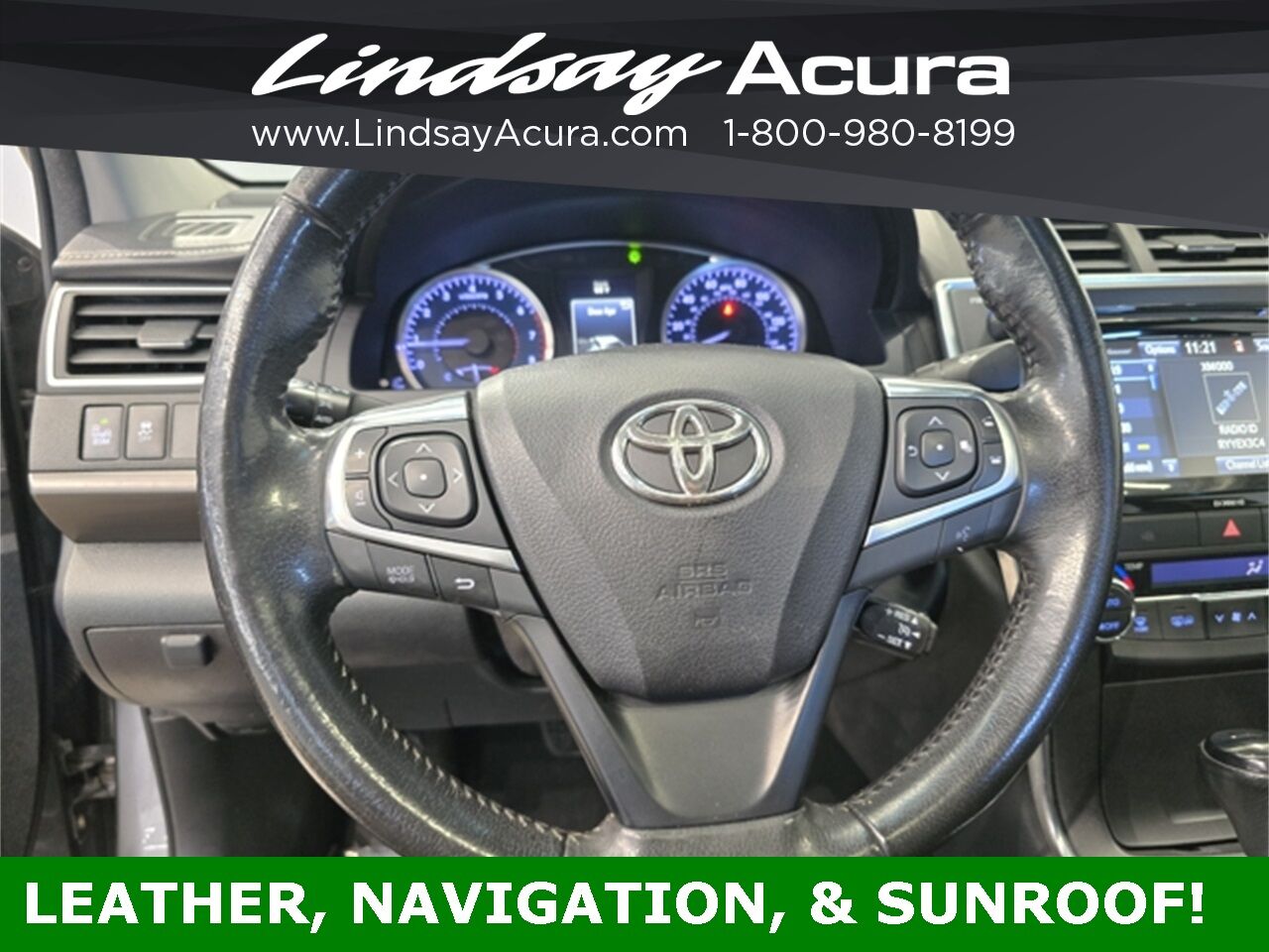 2016 Toyota Camry XLE Columbus OH
