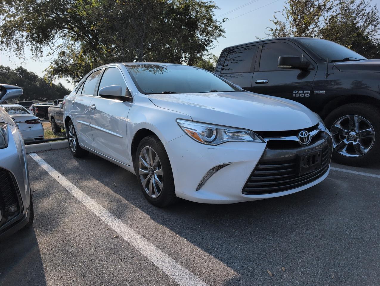 2016 Toyota Camry XLE