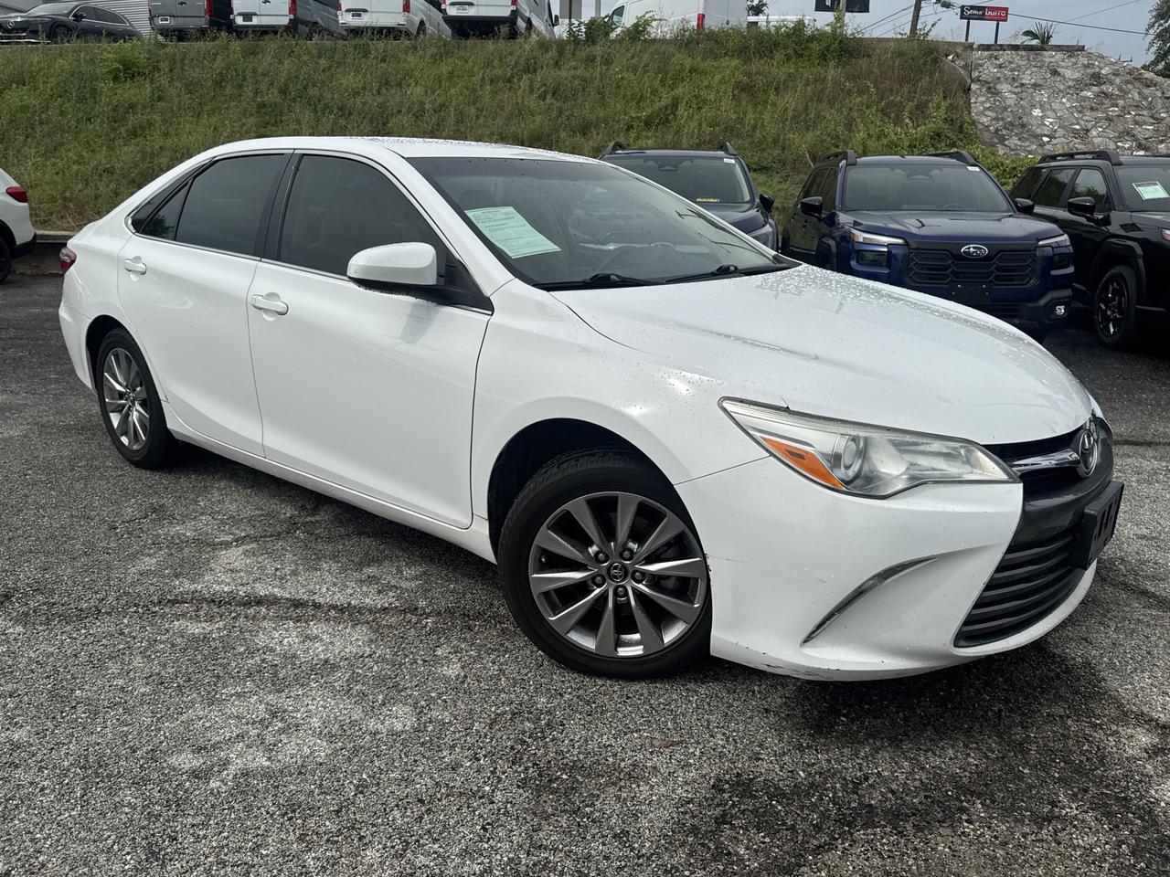 2016 Toyota Camry XLE