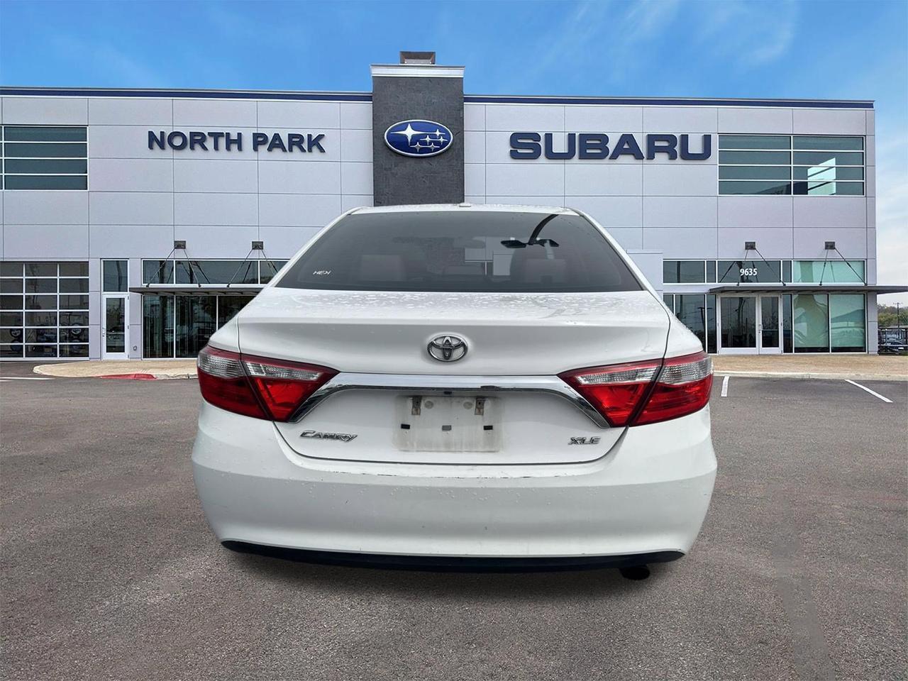 2016 Toyota Camry XLE San Antonio TX
