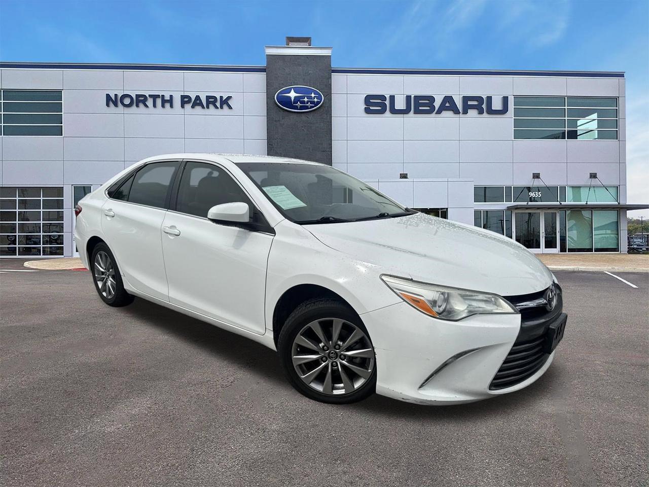 2016 Toyota Camry XLE