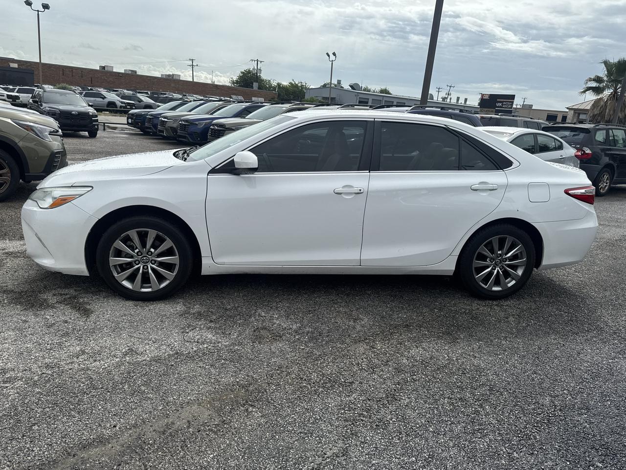 2016 Toyota Camry XLE San Antonio TX
