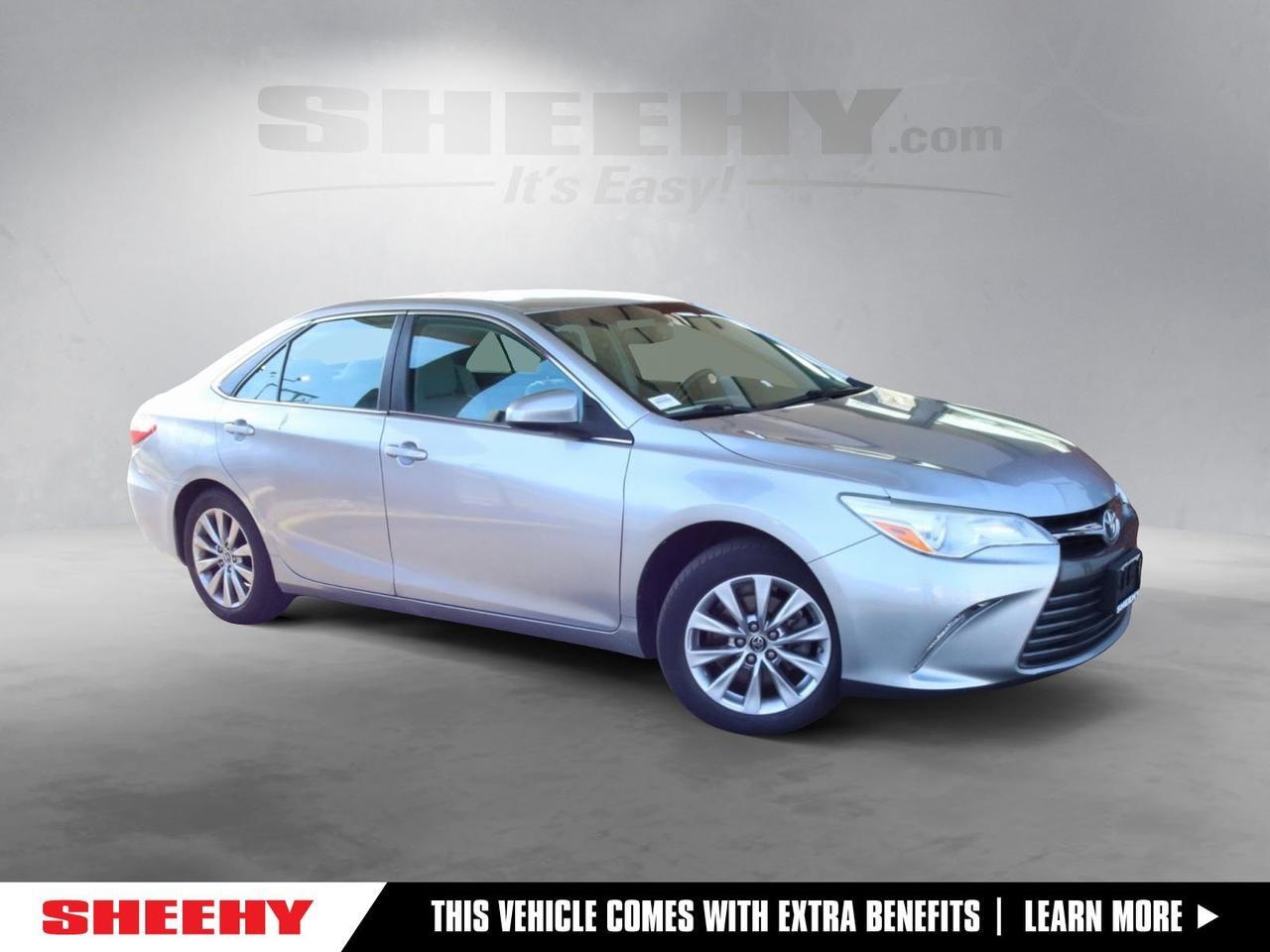 2016 Toyota Camry XLE