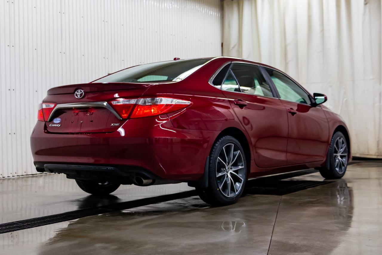 2016 Toyota Camry XSE Leather Roof Nav Red Deer AB