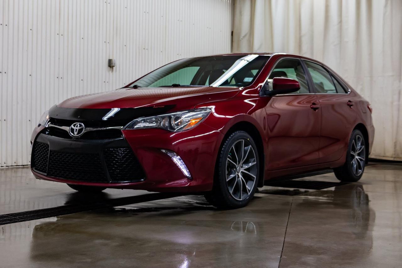 2016 Toyota Camry XSE Leather Roof Nav Red Deer AB