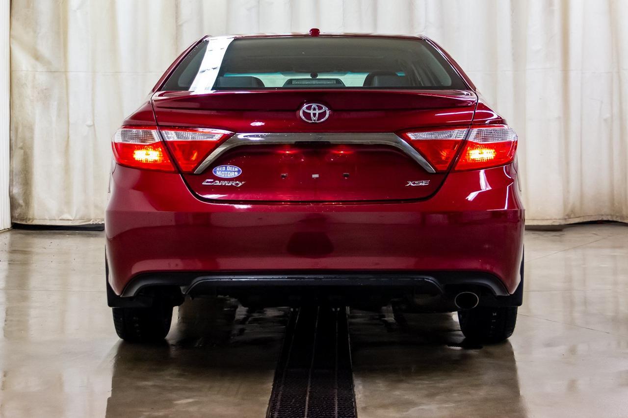 2016 Toyota Camry XSE Leather Roof Nav Red Deer AB