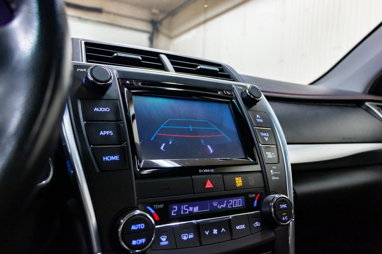 2016 Toyota Camry XSE Leather Roof Nav Red Deer AB